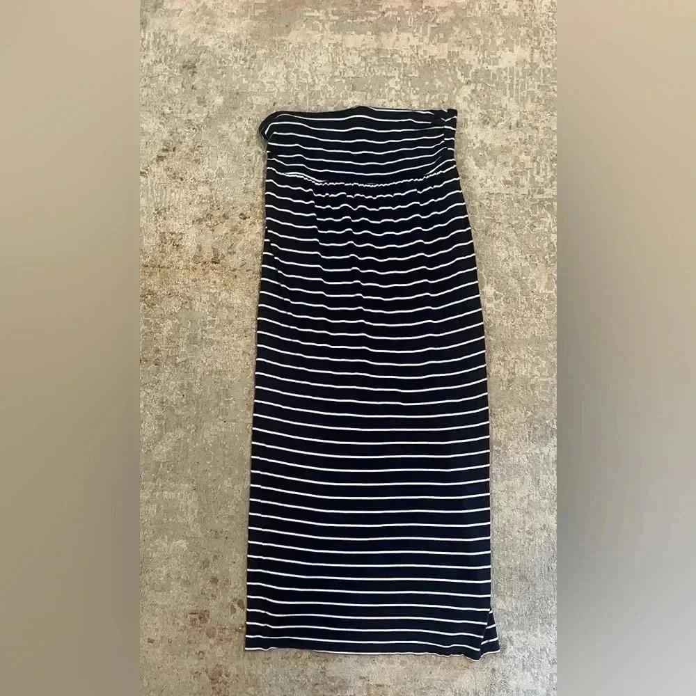 Glam tube top dress